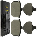 for Harley Davidson Flst Heritage Softail 1986-1987 Front & Rear Brake Pads