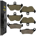 for BMW R1100S 1996-2005 2006 2007 2008 2009 2010 2011 Front & Rear Brake Pads