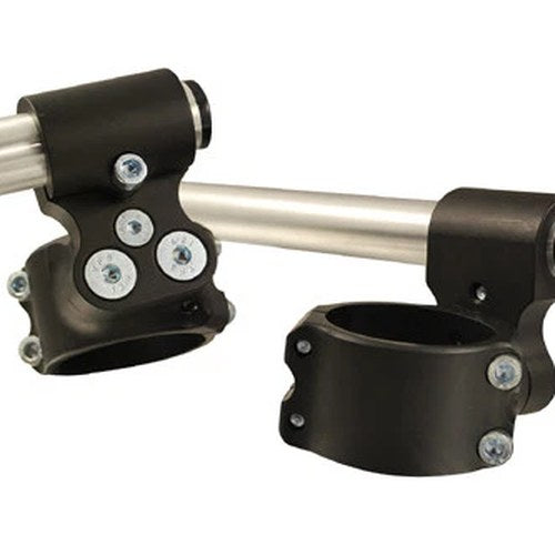 2007-2024 Honda Cbr 600RR Woodcraft Racing 48mm CLIP-ON Clipon Handlebar Kit