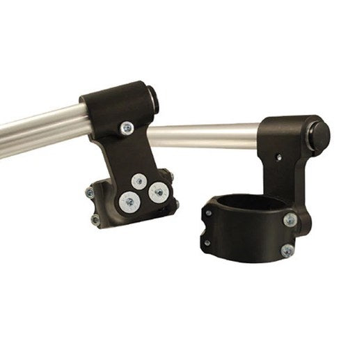 Woodcraft Racing 36mm CLIP-ON Clipon Handlebar Kit With 2.5" Inch Rise