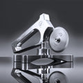 Driven Racing Billet Aluminum Pizza Cutter - Great Gift For The Hard Core Rider