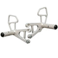 Aprilia 2006-2010 Tuono Woodcraft Racing Rearsets / Footpeg Kit