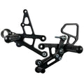 Honda 2008-2016 Cbr 1000RR Woodcraft Racing Rearsets / Footpegs - Standard Kit