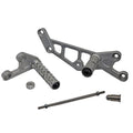 Kawasaki 1994-2009 EX 500 Woodcraft Racing Rearsets / Footpegs - Standard Kit