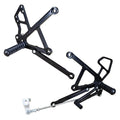 Kawasaki 2009-11 Ninja 650R Woodcraft Racing Rearsets / Footpegs - Standard Kit