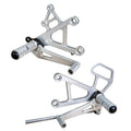 Kawasaki 2003-2004 ZX6R Woodcraft Racing Rearsets / Footpegs - Complete Kit