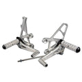 Suzuki 2001-2005 Gsxr 600 Woodcraft Racing Rearsets / Footpegs - Complete Kit