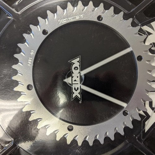 Yamaha 2001-2005 Raptor 660 Vortex 520 Rear Aluminum Sprocket 38-46 Silver