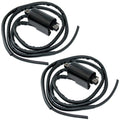 Set oF 2 Ignition Coils for Suzuki GSF400 Gsf 400 Bandit 400 1991 1992 1993
