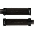 Driven Universal D-AXIS Anodized Alloy Grips Will Fit Standard 7/8" Bars Black