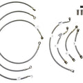 Kawasaki 2014-16 Ninja 1000 ABS ZX1000 Gbrakes Front / Rear Line Kit - 6 Lines