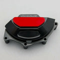 Ducati 2018-24 Panigale V4 R S Woodcraft Lhs Stator Cover Protector - Red Plate