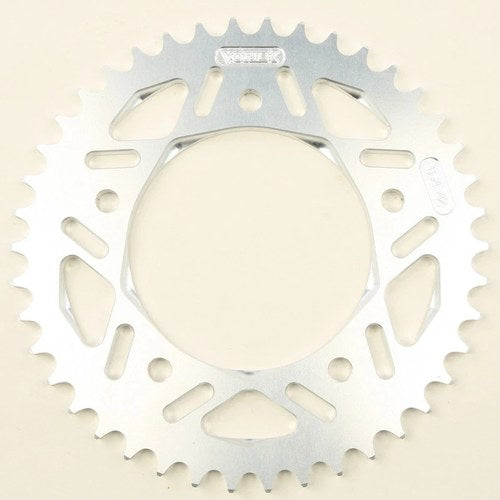 Vortex 642-42 Silver Rear Aluminum Sprocket 525 Yamaha R1/R1M 2015-2024