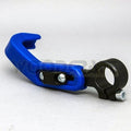 Woodcraft Racing Hand / Clutch Lever Guard Assembly - Left Side - Blue