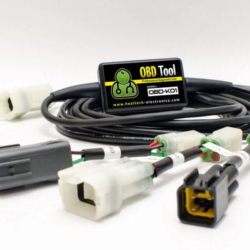 Susuki Boulevard M95 & VZ1600 04-07 Healtech Obd Professional Diagnostic Tool