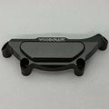 Yamaha 2017-2026 MT-10 Woodcraft Racing Left Side Engine Stator Cover - Black