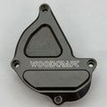 Yamaha 2018-26 MT-10 Woodcraft Ignition Trigger Cover Engine Protector Black Pad
