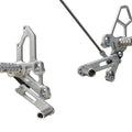 Yamaha 2018-2024 MT-07 Woodcraft Racing Rearsets / Footpegs - Complete Kit
