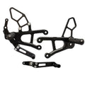 Yamaha 2018-2020 MT-10 Woodcraft Racing Rearsets / Footpegs - Complete Kit