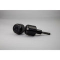 BMW 2020-2024 S1000RR Woodcraft Racing Frame Slider Kit - Short Black Pucks