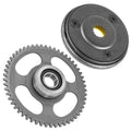 for Yamaha Starter Clutch Idler Gear Sprag 50M-15570-01-00 50M-15570-02-00