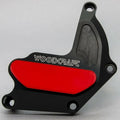 Suzuki 2006-2025 Gsxr 600 / 750 Woodcraft Rhs Clutch Cover Protector - Red Pad