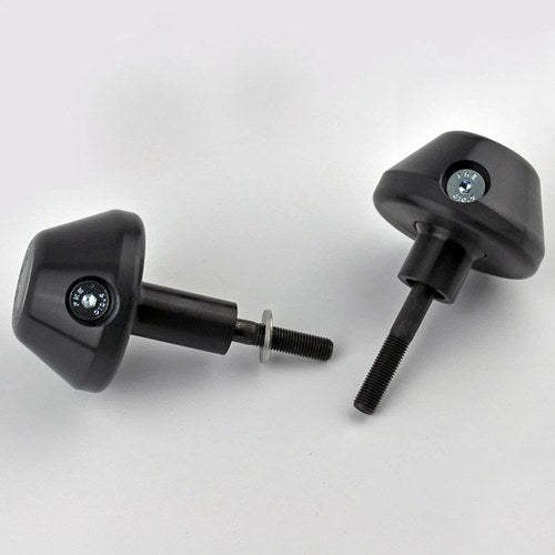Kawasaki 2019-2025 ZX6R ZX636R Woodcraft Racing Frame Slider Kit - Domed Pucks