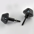 Kawasaki 2019-2025 ZX6R ZX636R Woodcraft Racing Frame Slider Kit - Domed Pucks