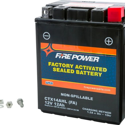 Arctic Cat 1992-1993 Jag 440 FirePower Factory Activated Sealed Battery