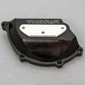BMW 2013-14 HP4 Woodcraft Lhs Engine Stator Cover Protector - Steel Plate