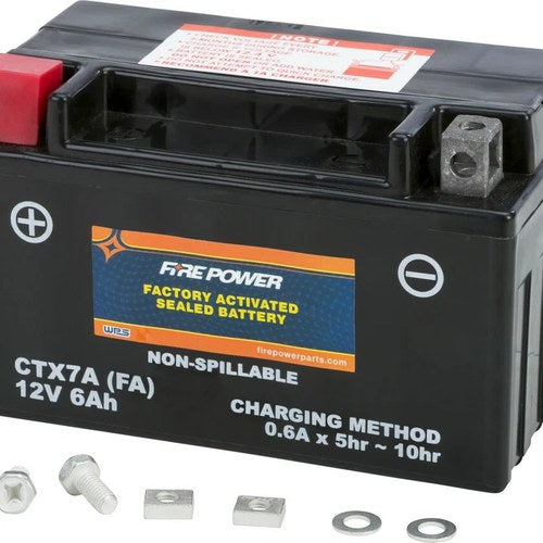 Kasea 2003-05 Skyhawk 170 FirePower Agm Factory Activated Battery CTX7A-BS (FA)