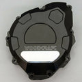 Suzuki 1999-2020 Hayabusa Woodcraft Left Side Engine Stator Cover - Silver Plate