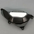 Yamaha MT-03 2018-2025 Woodcraft Lhs Stator Cover Engine Protector Silver Plate