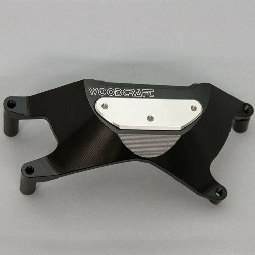 Yamaha 2018-2020 MT-09 Woodcraft Clutch Cover Engine Protector - Steel Plate