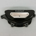 Yamaha 2014-2017 FZ09 Woodcraft Lhs Engine Stator Cover Protector - Steel Plate