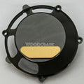 Ducati 2006-2009 Sport 1000 Woodcraft Clutch Cover Engine Protector - Gold Plate