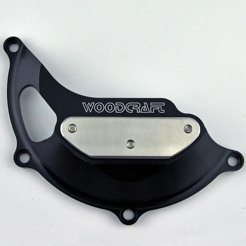 KTM 2018-2020 790 Duke Woodcraft Lhs Engine Stator Cover Protector - Steel Plate