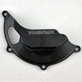 KTM 2020-2024 890 Duke Woodcraft Lhs Engine Stator Cover Protector - Black Plate