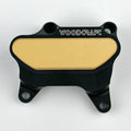KTM 2020-2024 890 Duke Woodcraft Rhs Water Pump Cover Protector - Gold Plate
