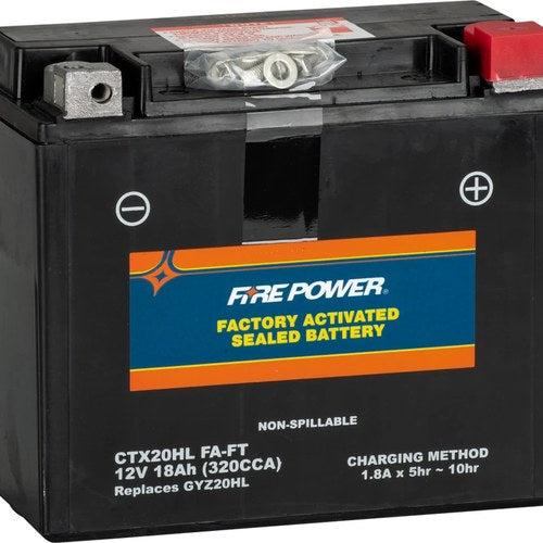 Triumph 2016-18 Tiger 1215 Explorer XRx Low FirePower Agm Battery - CTX20HL FA
