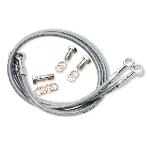 BMW 1992-2001 R 1100 RS Non ABS Gbrakes Stainless Steel Front Brake Line Kit