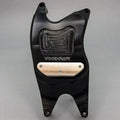 Yamaha R3 2015-2025 Woodcraft Rhs Clutch Cover Engine Protector - Steel Plate