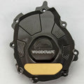 Yamaha 2015-2025 R1 R1M R1S Woodcraft Left Side Engine Stator Cover - Gold Plate