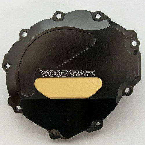 Honda Cbr 1000RR 2008-2009 Woodcraft Left Side Engine Stator Cover - Gold Plate