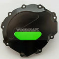 Honda Cbr 1000RR 2008-2009 Woodcraft Left Side Engine Stator Cover - Green Plate