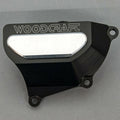 Honda Cbr 1000RR 2008-2016 Woodcraft Clutch Cover Engine Protector -SILVER Plate