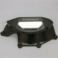 Aprilia 2009-2025 RSV4 Woodcraft Rhs Clutch Cover Engine Protector -SILVER Plate