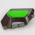 Aprilia 11-23 Tuono V4 Woodcraft Lhs Engine Stator Cover Protector - Green Plate