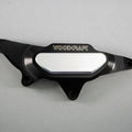 BMW 2020-2025 S1000RR Woodcraft Clutch Cover Engine Protector - Silver Plate