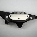 BMW 2020-2025 S1000RR Woodcraft Clutch Cover Engine Protector - Steel Plate